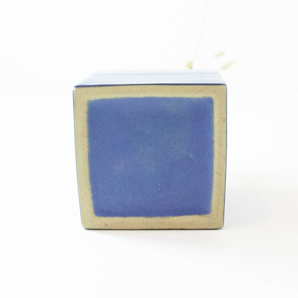 Mini Blue Vase Home Decor - Picture 5 of 13